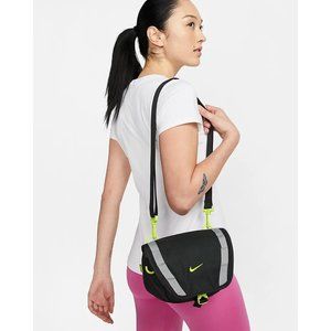 Nike Hike Hip Pack Fanny pack (4L) Black Grey Atomic Green DJ9681-010